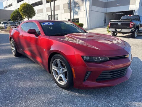 2016 Chevrolet Camaro LT