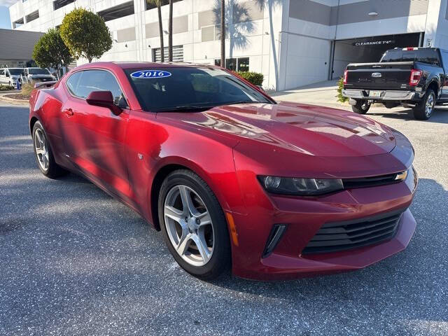 2016 Chevrolet Camaro LT