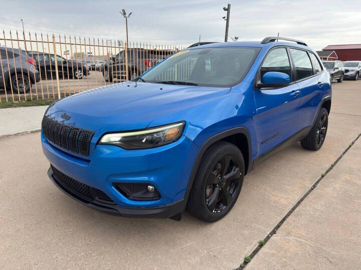 2020 Jeep Cherokee Latitude Plus