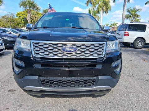 2016 Ford Explorer Platinum