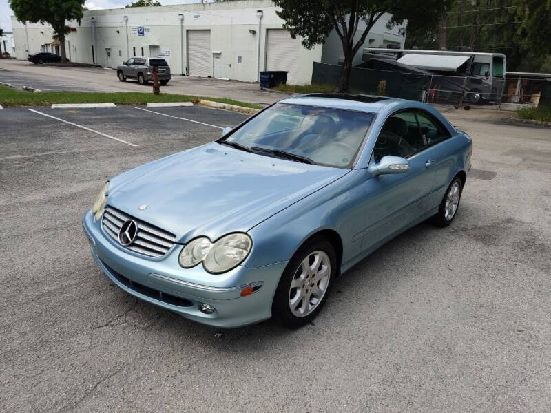 2004 Mercedes-Benz CLK for sale at Best Price Car Dealer in Hallandale Beach FL