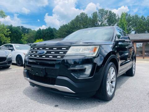 2016 Ford Explorer for sale at Classic Luxury Motors in Buford GA