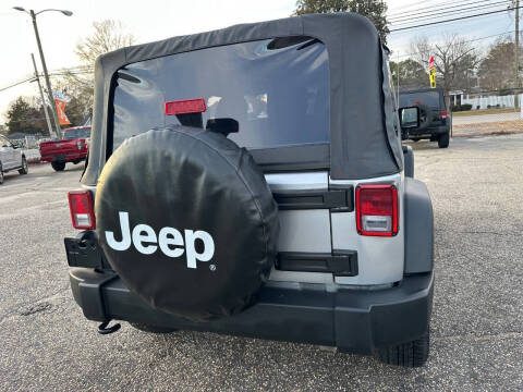 2013 Jeep Wrangler Sport