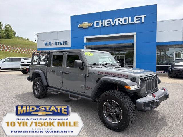 2022 Jeep Gladiator Rubicon