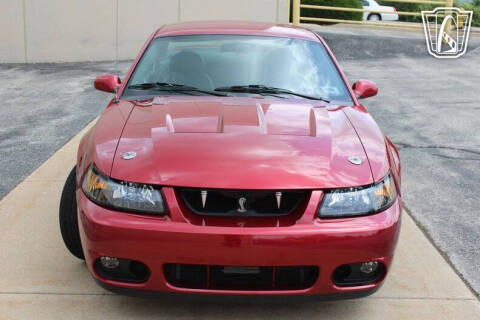 2003 Ford Mustang SVT Cobra