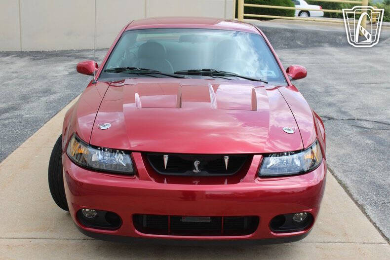 2003 Ford Mustang SVT Cobra