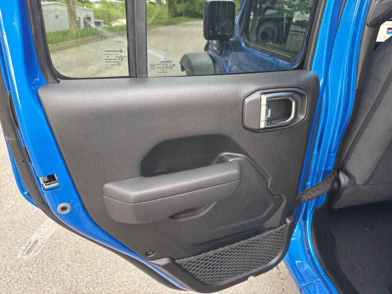 2025 Jeep Wrangler Sport S 4xe