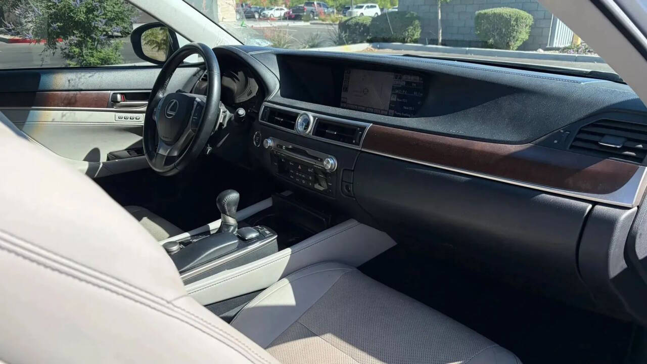 White 2013 Lexus GS 350 Base 4dr Sedan 14