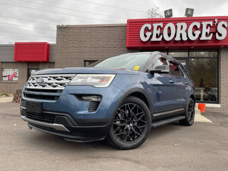 2018 Ford Explorer XLT