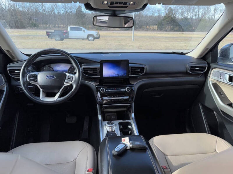 2022 Ford Explorer Limited