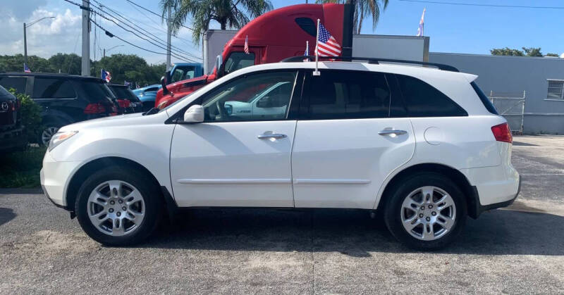 2008 Acura MDX SH-AWD w/Power Tailgate w/Tech