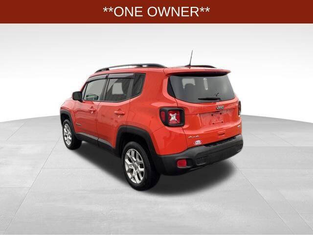 2018 Jeep Renegade Latitude