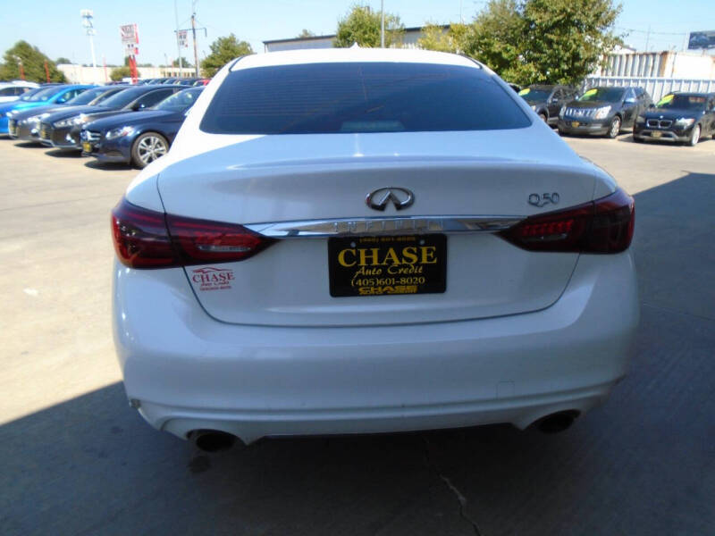 2018 Infiniti Q50 2.0T Luxe