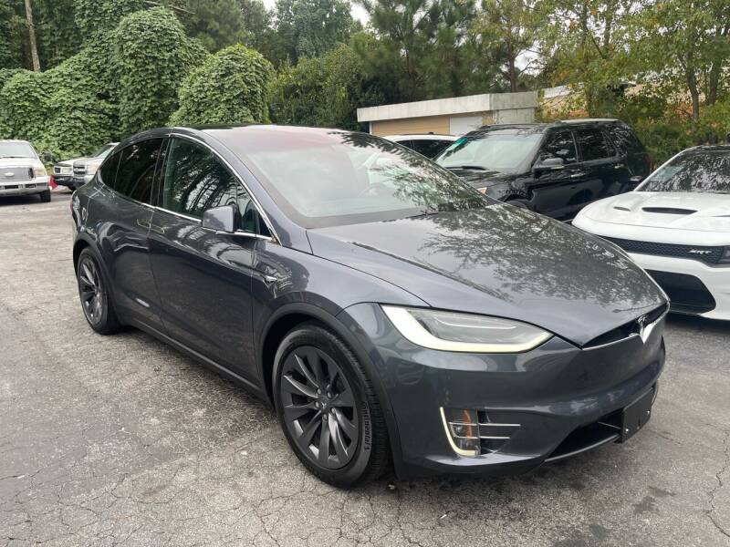 2017 Tesla Model X for sale at Magic Motors Inc. in Snellville GA