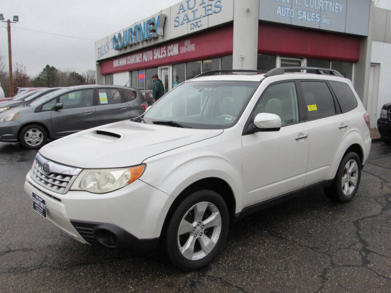 2011 Subaru Forester for sale at Brian Courtney Auto Sales in Alliance OH