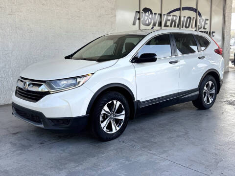 2018 Honda CR-V LX