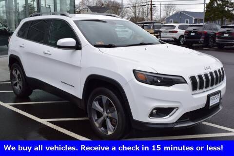 2019 Jeep Cherokee for sale at BMW OF NEWPORT in Middletown RI