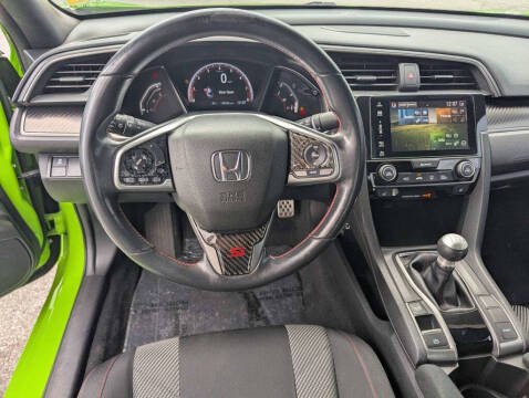 2018 Honda Civic Si