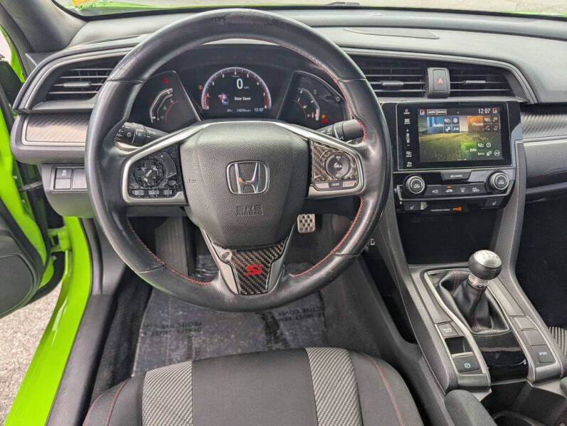 2018 Honda Civic Si