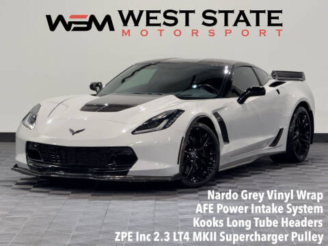 2016 Chevrolet Corvette for sale at WEST STATE MOTORSPORT in Federal Way WA