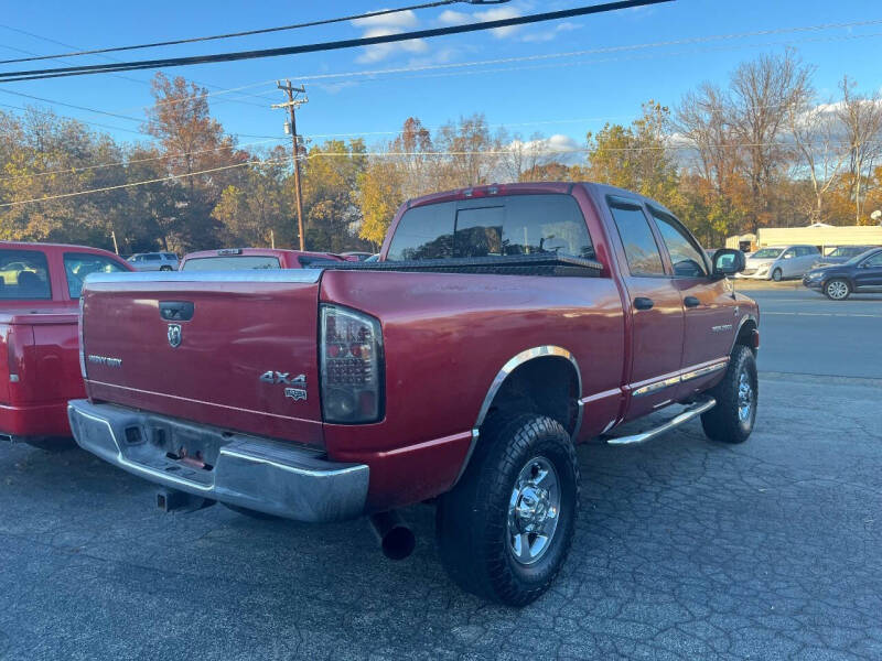 2006 Dodge Ram 2500 Laramie