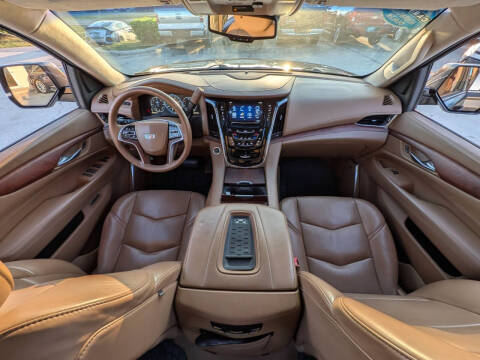 2015 Cadillac Escalade ESV Platinum