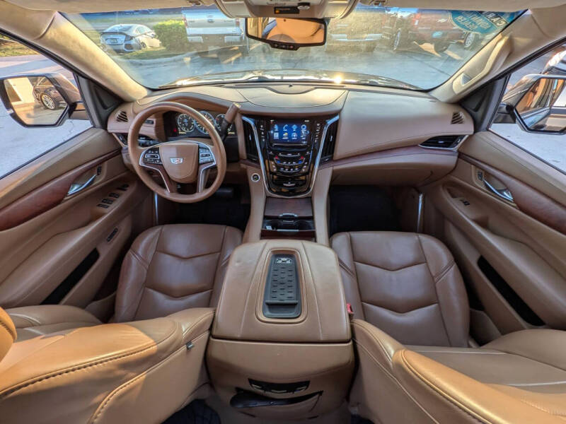 2015 Cadillac Escalade ESV Platinum