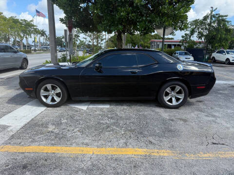 2018 Dodge Challenger SXT
