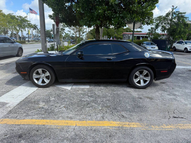 2018 Dodge Challenger SXT