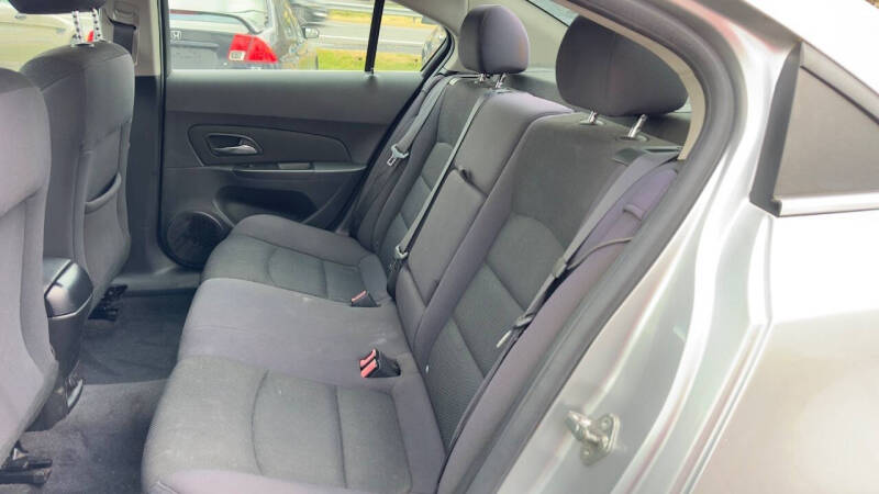 2012 Chevrolet Cruze LT Fleet