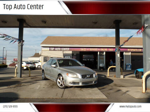 2010 Volvo S80 for sale at Top Auto Center in Quakertown PA
