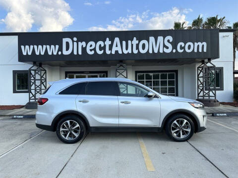 2019 Kia Sorento for sale at Direct Auto in D'Iberville MS