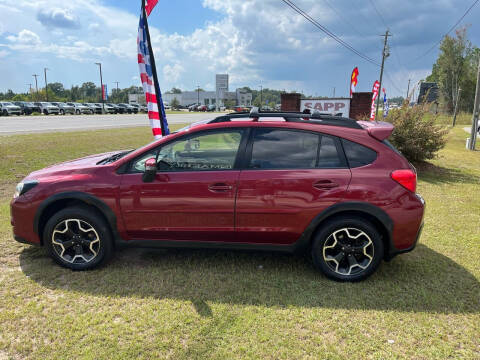 2015 Subaru XV Crosstrek for sale at Sapp Auto Sales in Baxley GA
