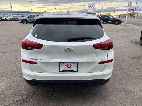 2019 Hyundai Tucson SE