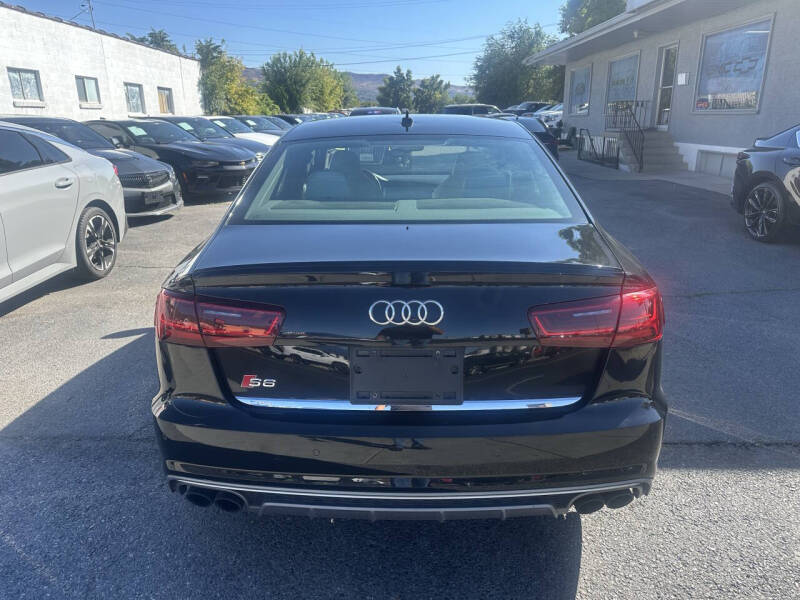 2016 Audi S6 4.0T quattro Premium Plus