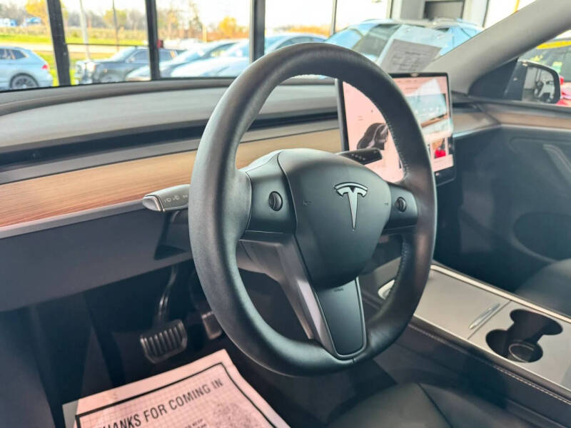2024 Tesla Model Y Long Range
