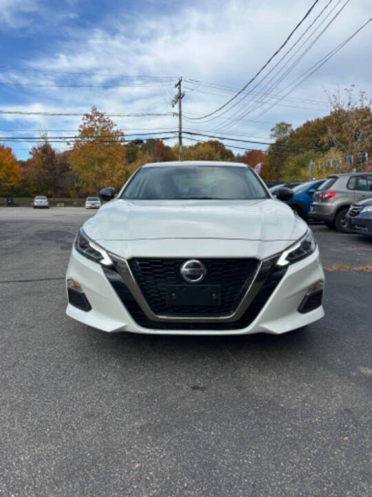 2019 Nissan Altima for sale at JJ s Auto Sales and Repair in Manchester , NH