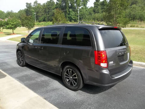 2018 Dodge Grand Caravan GT
