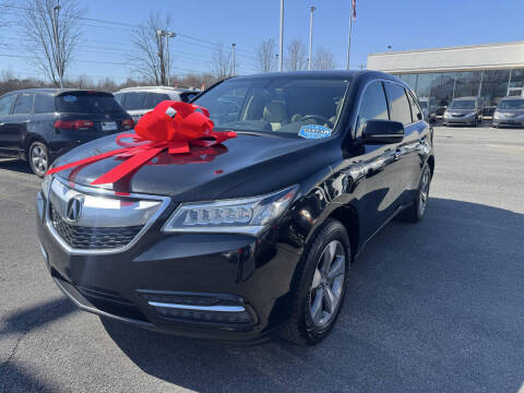 2014 Acura MDX for sale at Charlotte Auto Group, Inc in Monroe NC