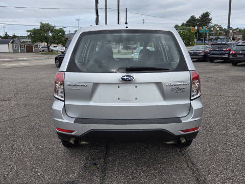 2010 Subaru Forester 2.5X