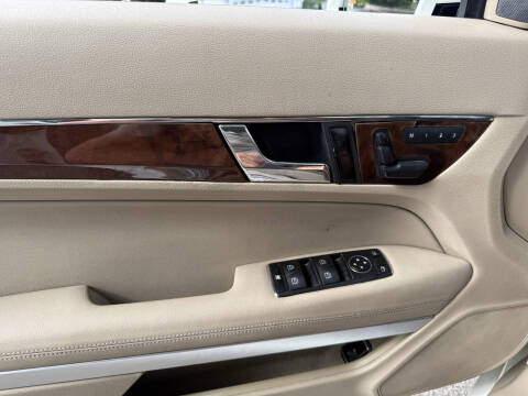 2012 Mercedes-Benz E-Class E 350