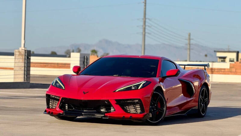 2020 Chevrolet Corvette Stingray