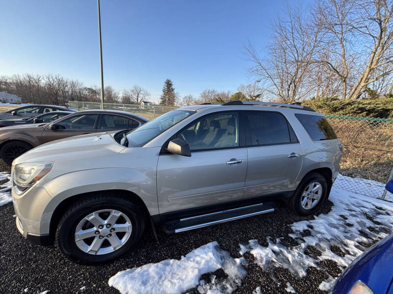 2014 GMC Acadia SLE1's photo