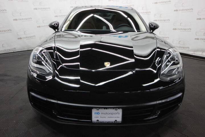 2018 Porsche Panamera 4S