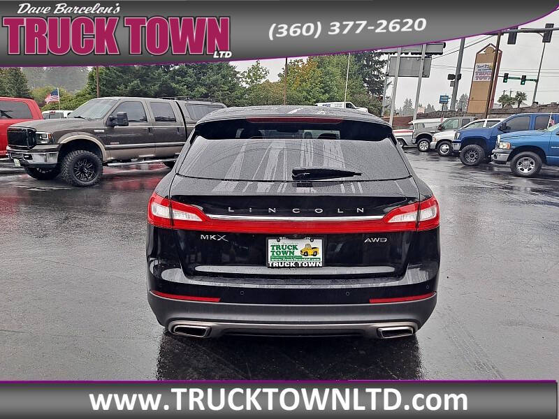 2018 Lincoln MKX Reserve