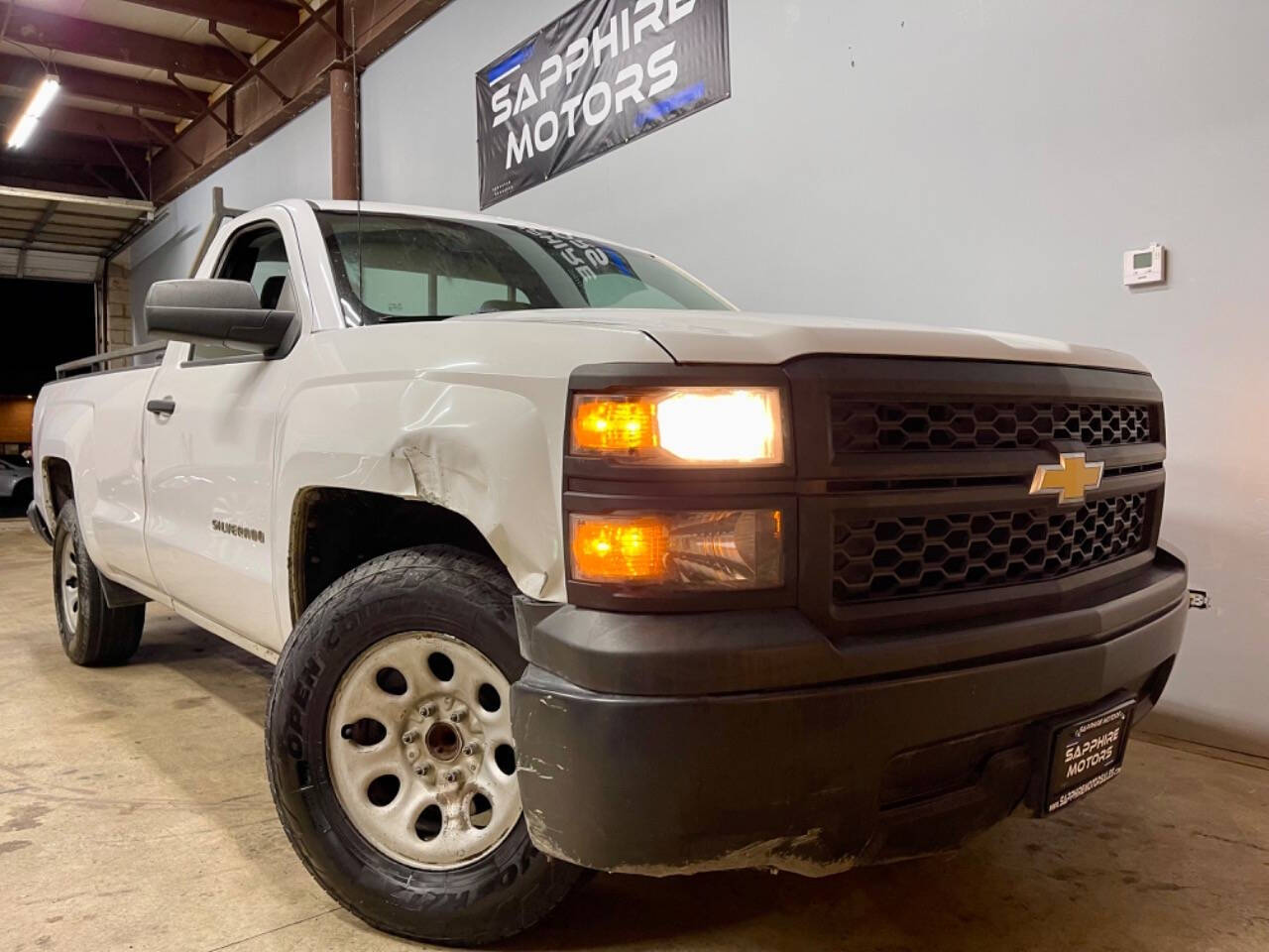 2014 Chevrolet Silverado 1500 for sale at Sapphire Motors in Gurnee, IL