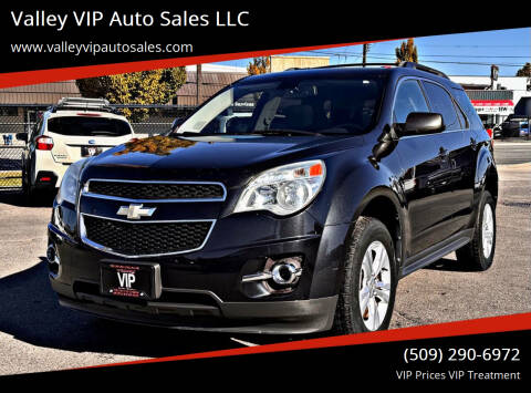 2011 Chevrolet Equinox for sale at Valley VIP Auto Sales LLC in Spokane Valley WA