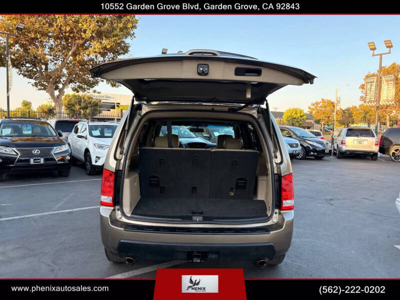 2011 Honda Pilot EX-L