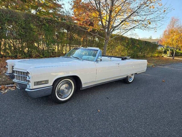 1966 Cadillac Convertible for sale at Vintage Motors USA in Roselle, NJ