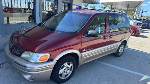 2002 Pontiac Montana